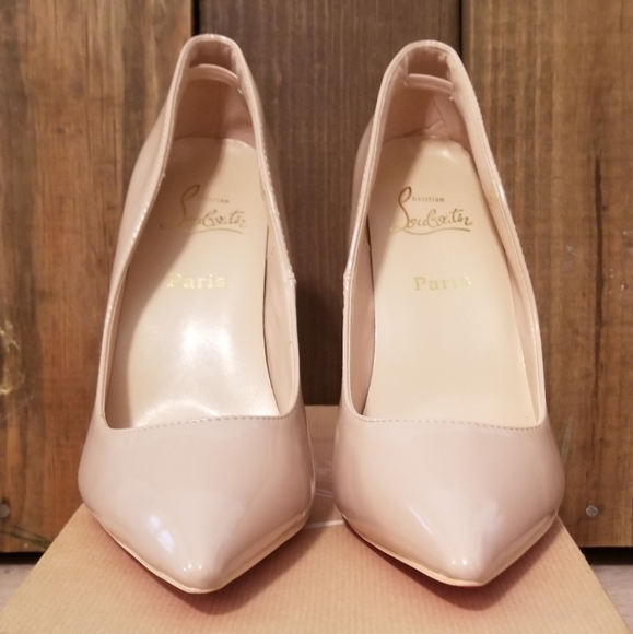 Nude Christian Louboutin Pumps size 40 - Picture 3 of 6